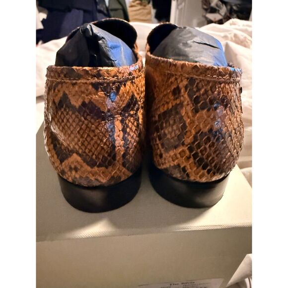 NWT M. GEMI The Silvia Snakeskin Leather size 40 - Picture 6 of 12